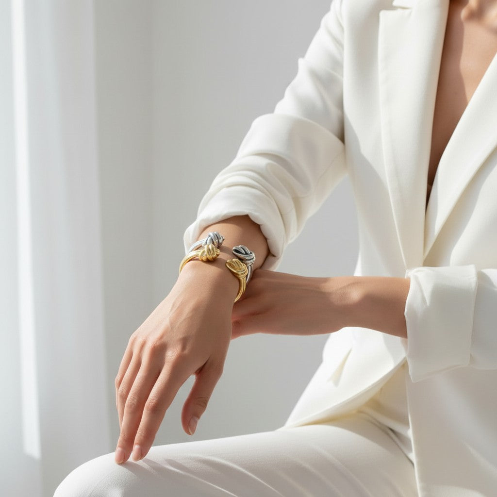 BRAZALETE MUELLE NUDO