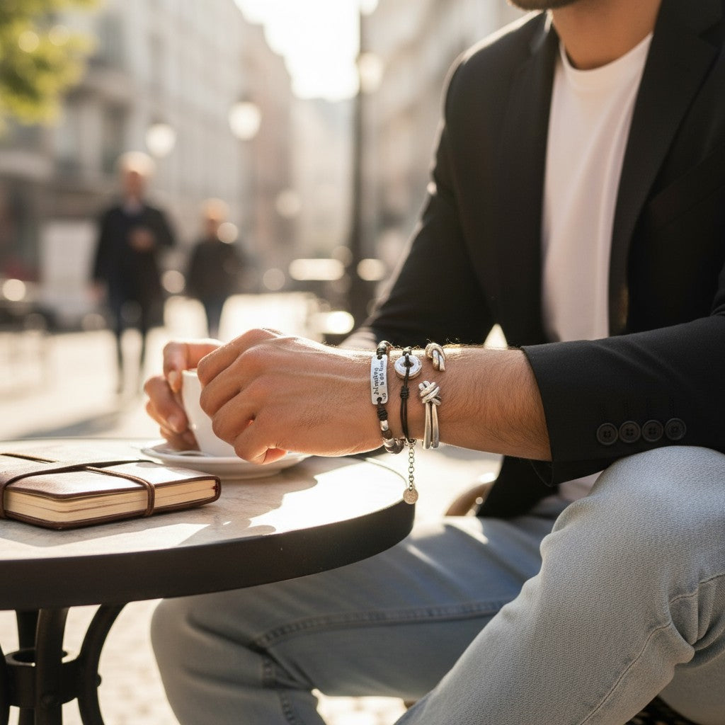 BRAZALETE MUELLE NUDO