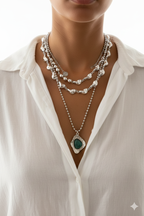 Collar Bianca corto