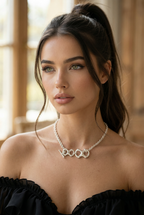 Collar Totem broche delantero