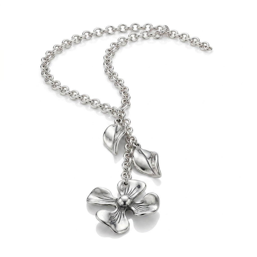 Collar Flora Cadena
