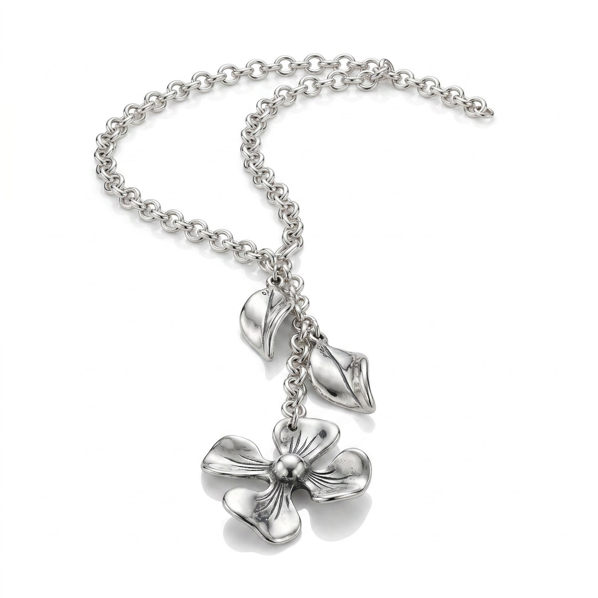 Collar Flora Cadena