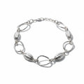 Collar oliva metal