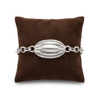 Pulsera Oliva metal cadena
