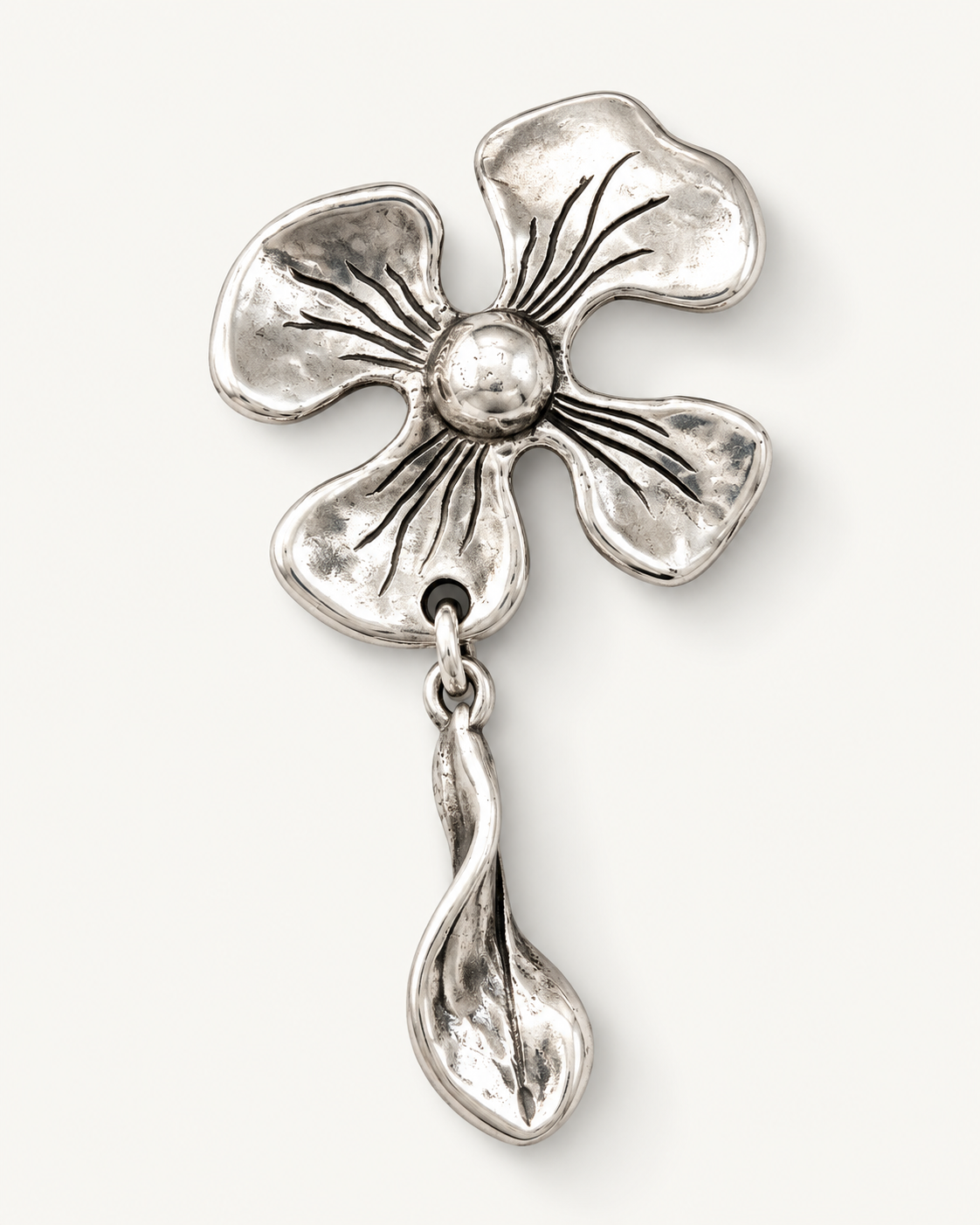 Broche Flora