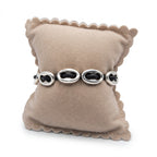 Pulsera Nodo con piel