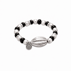 Pulsera Oliva elastica y resina