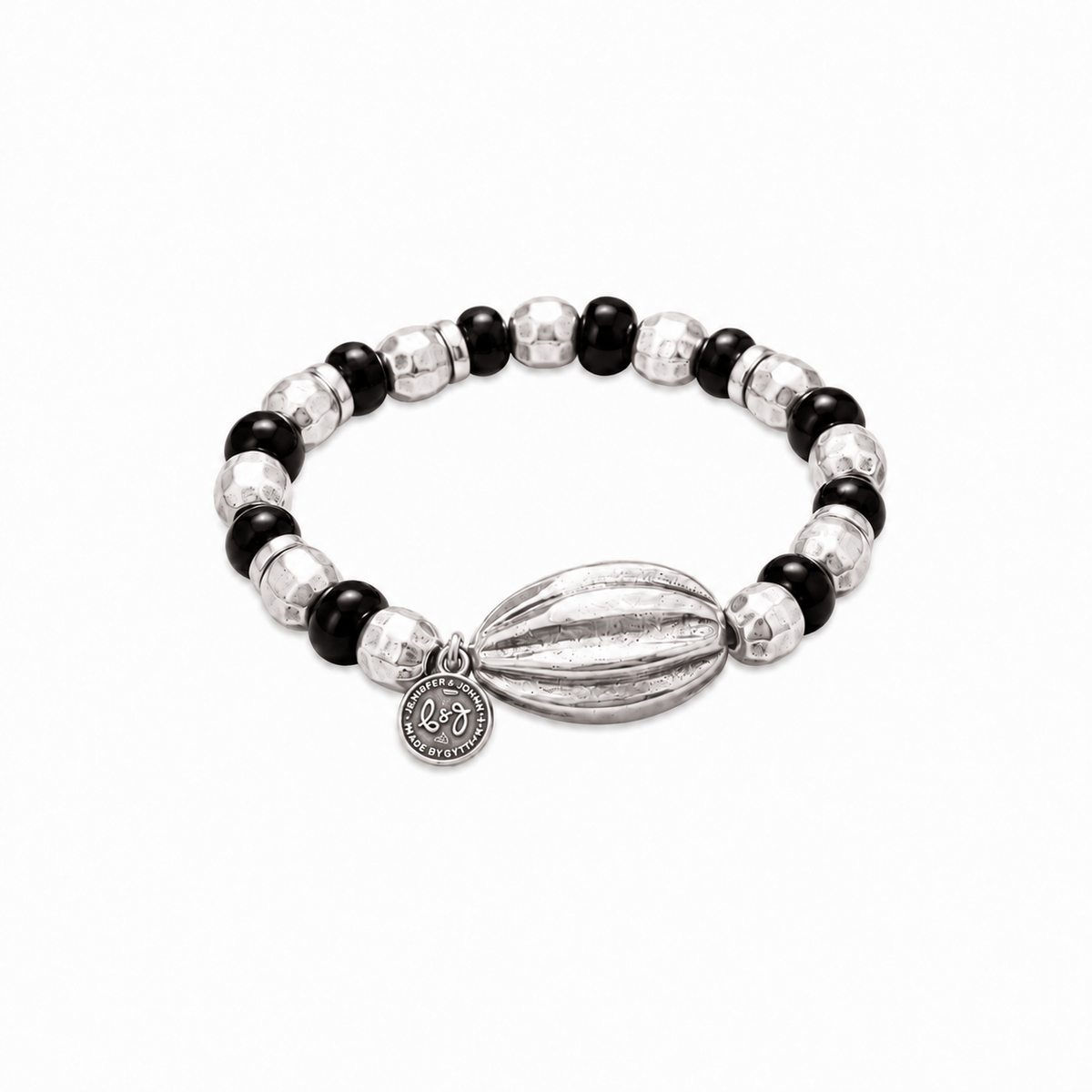 Pulsera Oliva elastica y resina