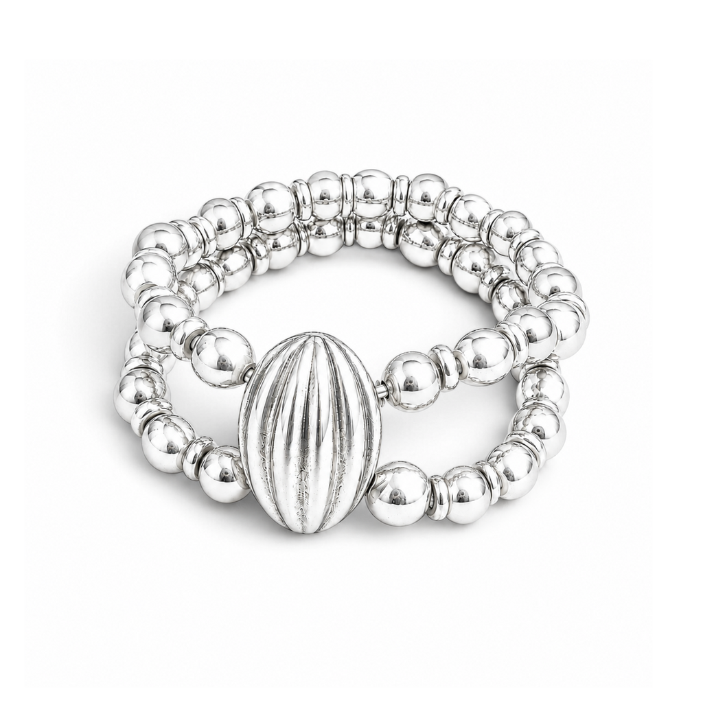 Pulsera Oliva doble elastica