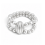 Pulsera Oliva doble elastica