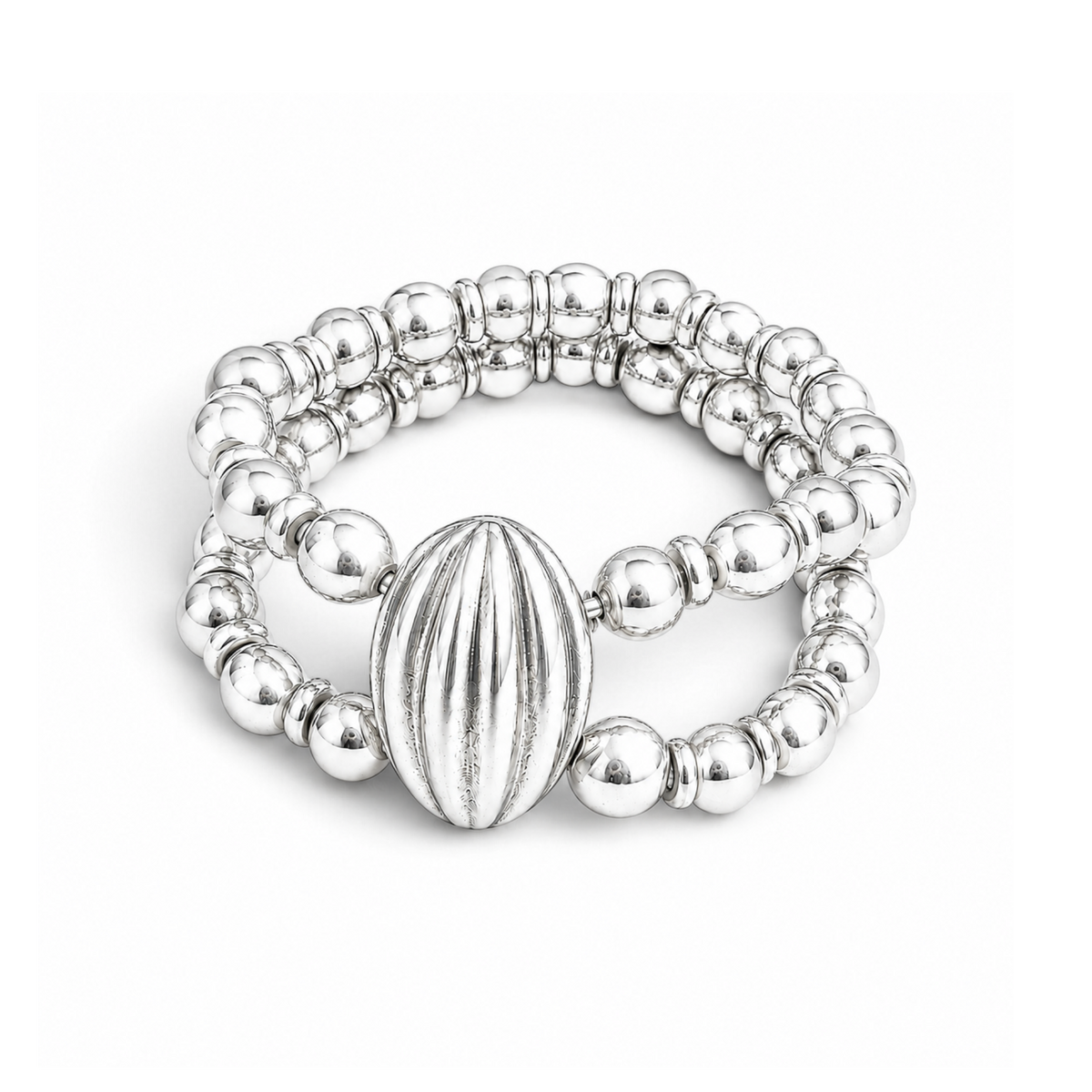 Pulsera Oliva doble elastica