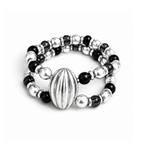 Pulsera Oliva doble elastica