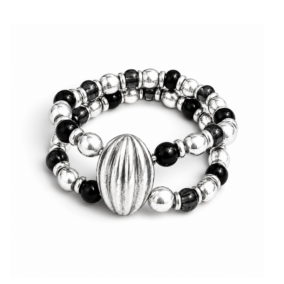 Pulsera Oliva doble elastica