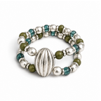Pulsera Oliva doble elastica