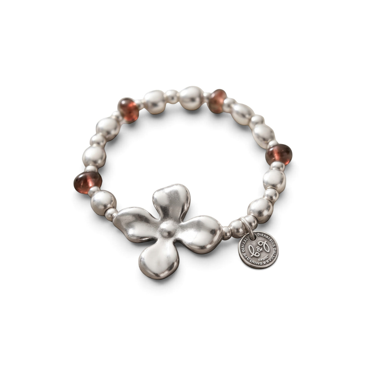 Pulsera Elástica Flora
