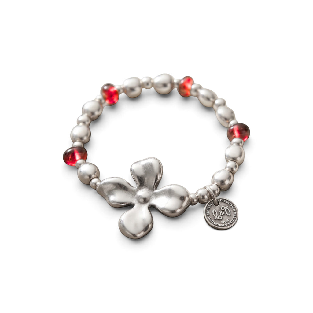 Pulsera Elástica Flora