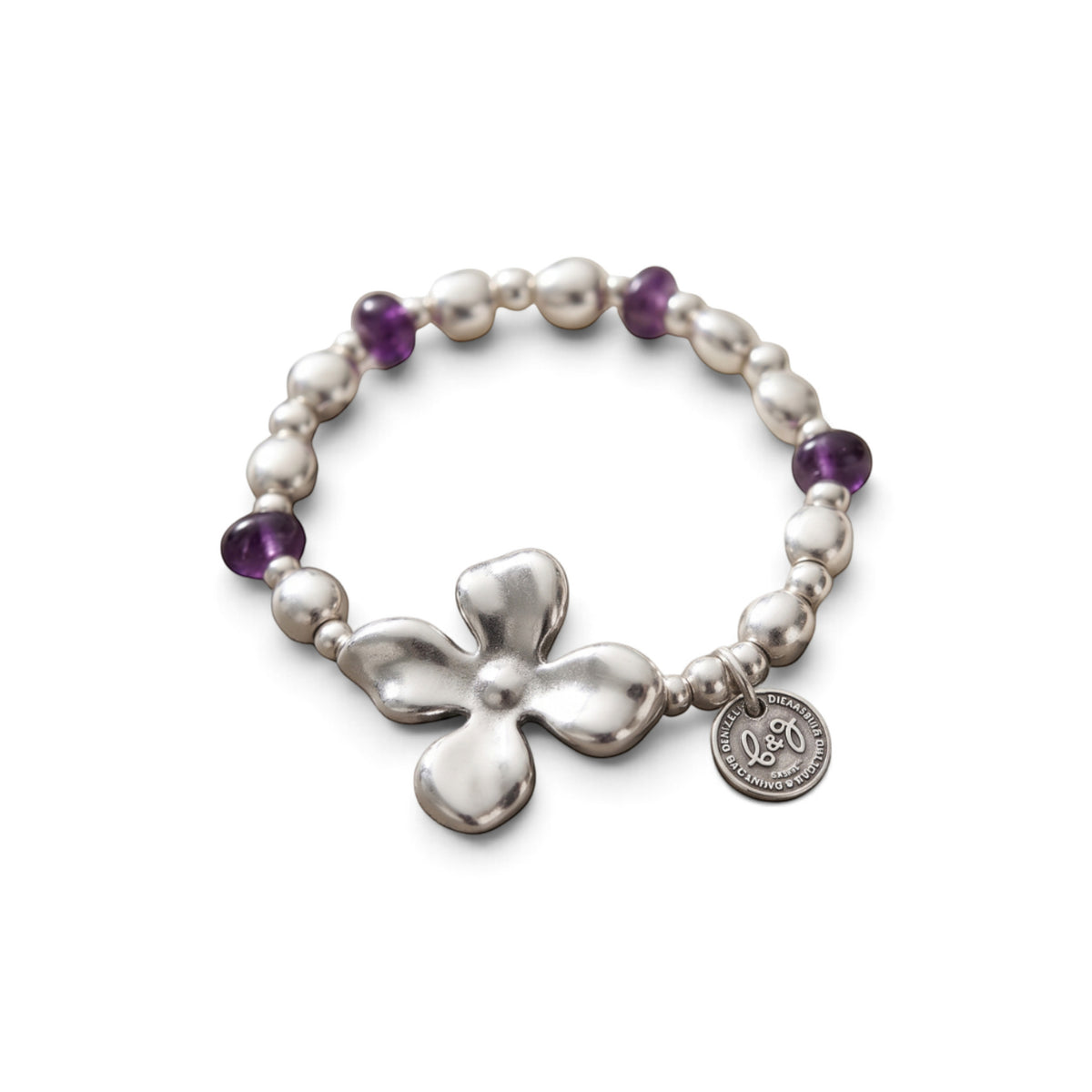 Pulsera Elástica Flora