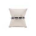Pulsera Nodo con piel