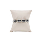 Pulsera Nodo con piel