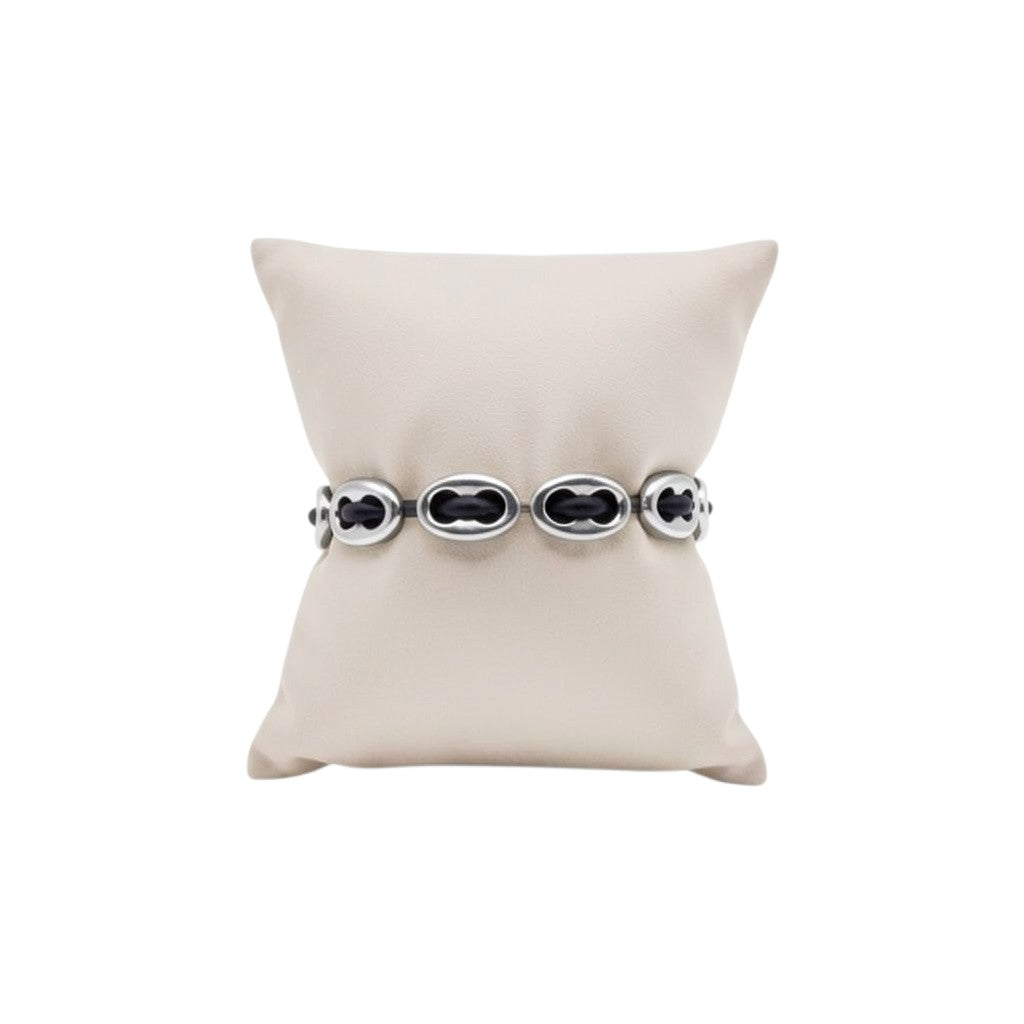 Pulsera Nodo con piel